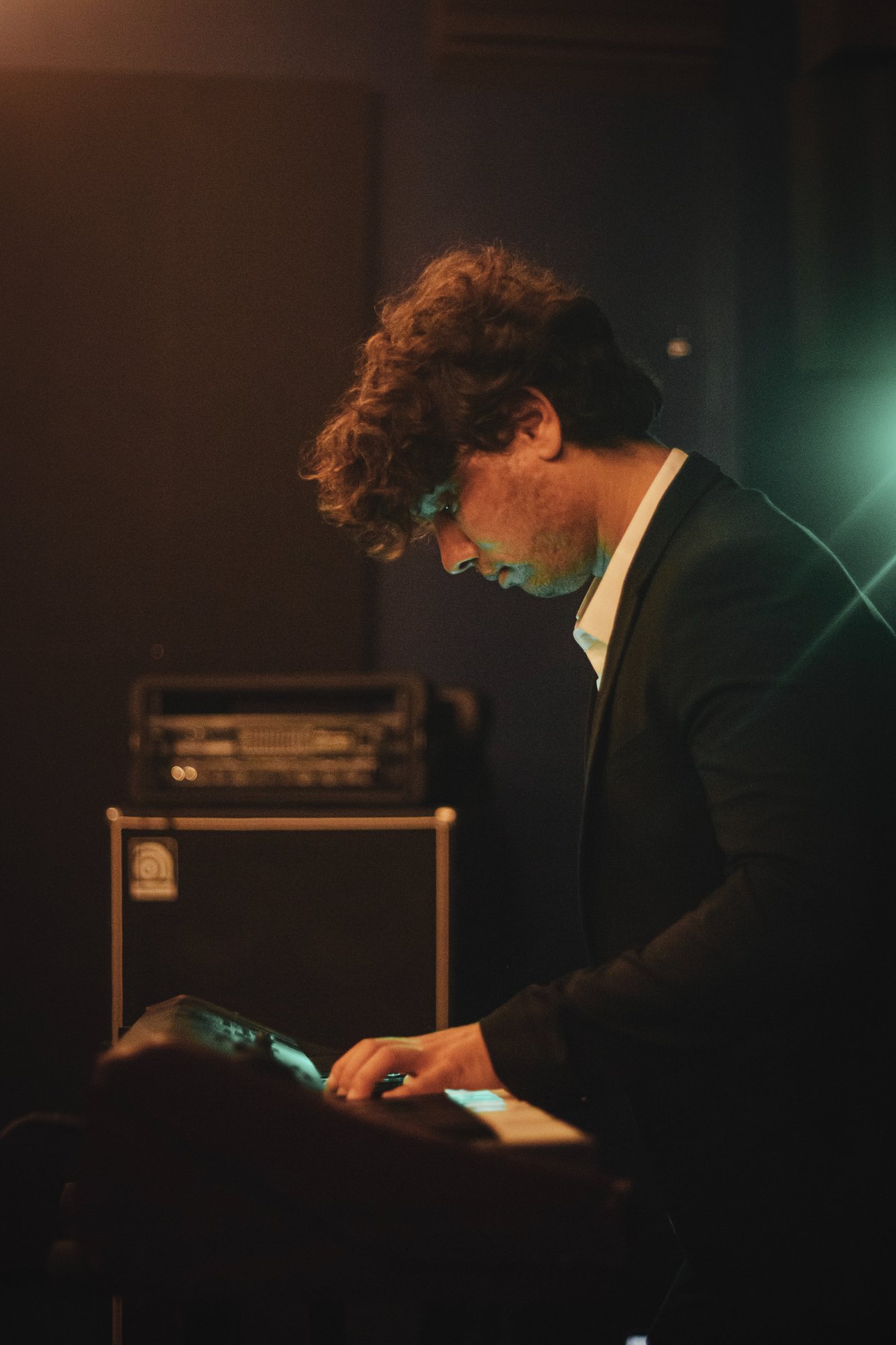 Johan on keys